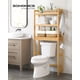 thumbnail image 2 of Mueble para Inodoro, Estante sobre Inodoro, Estantería de 3 Niveles, Estante Ajustable, Beige Natural, 2 of 8