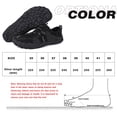 thumbnail image 3 of Zapatos Acuáticos Aqua Shoes Zapatillas de buceo transpirables Zapatillas de vadeo para senderismo en el lago (black41) Ehuebsd Para Estrenar, 3 of 9