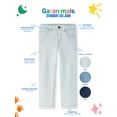 thumbnail image 4 of Garanimals Baby & Toddler Boys & Girls Straight-Leg Jeans, 0M–6T, 4 of 8