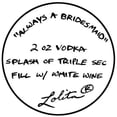 thumbnail image 3 of Lolita Love My Wine Glass, Always a Bridesmaid, 3 of 3