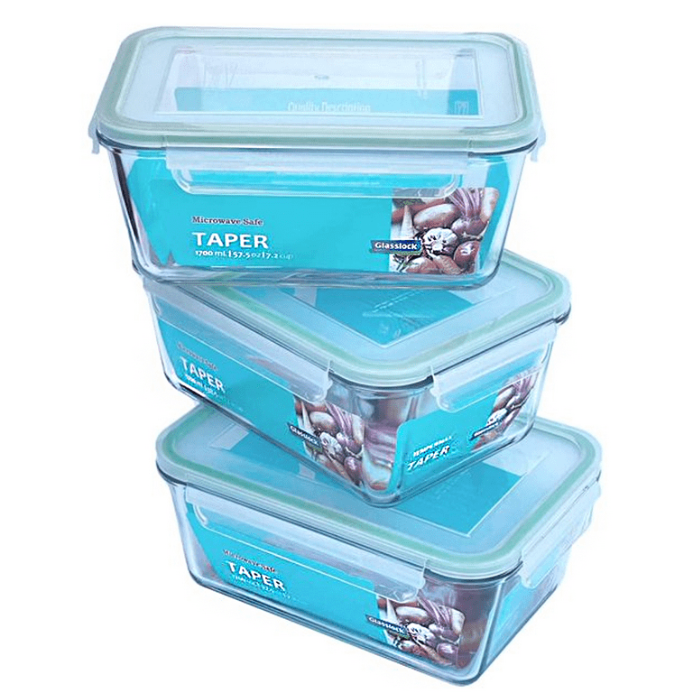 Buy Speckles Air Tight Container World's First BPA Free Plastic Fridge  Storage Container for Kitchen Storage Pack of 3 With Time Keeping On Top Lid  2100ml, 1400ml, 700ml Box For Kitchen, Plastic
