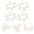 thumbnail image 1 of FUTUREORYY 4 Pcs Accouplement Flexible Polyuréthane Résistant à l'Usure Usage Industriel, 1 of 8