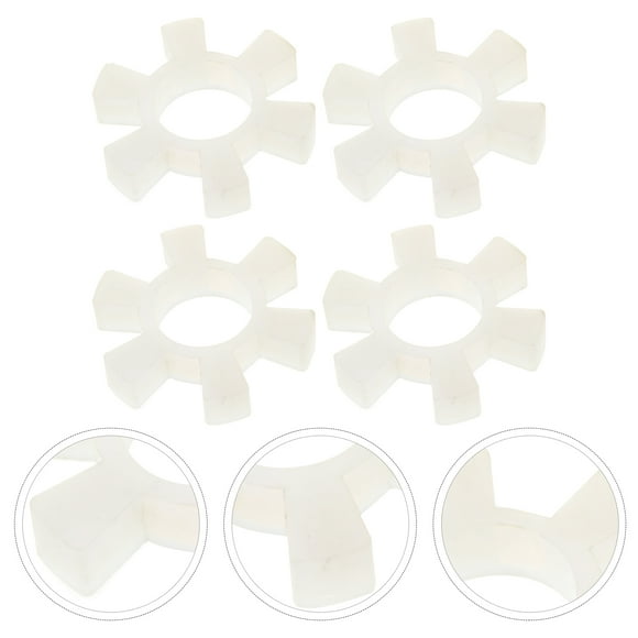 FUTUREORYY 4Pcs Flexible Coupling Polyurethane Wear-Resistant Industrial Use