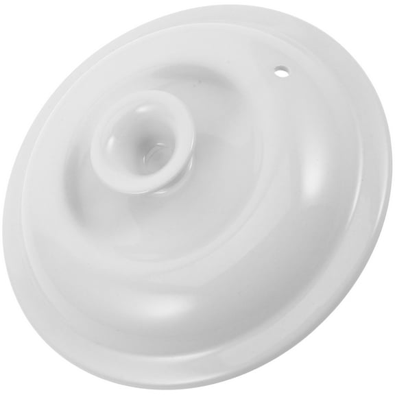 Raindrops Round Ceramic Slow Cooker Lid Stew Pot Replacement Ceramic Pot Lid Soup Pot Covers for Hot Pot Cooking Accessories