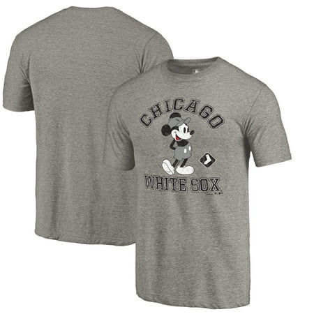 Chicago White Sox Suits Chicago White Sox Fanatics Branded Disney MLB Tradition Tri-Blend T-Shirt - Heathered Gray ()