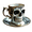 05> (C), variant on Royal Skull Coffee Mug, Gothic Tea Cup for Tea Parties, Halloween Themed Activities, Skull Coffee Mug Halloween Gifts, Great for Coffee Lovers and Collectors 3Pcs(A,B,C)