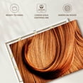 thumbnail image 6 of Elephant Stock Brunette Hair Wall Art - Horizontal Canvas Wall Art - Living Room Wall Decor - Fashion And Beauty Canvas - Orange And Brown Decor - 36" x 24", 6 of 8