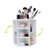 Makeup Storage Box Organizer Case Cosmetic Organizer Jewelry Gift Boxes Plastic
