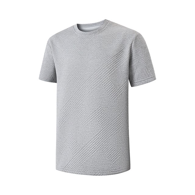 pstuiky camisetas de hombre, Camiseta deportiva informal de manga corta con cuello redondo para hombre, transpirable y de seda helada. camisas casuales para hombre xxl