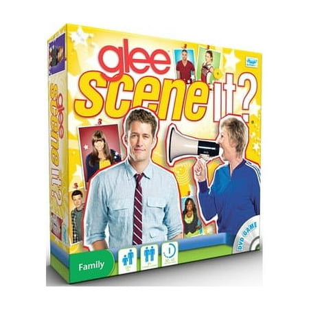 Scene It? Glee Edition