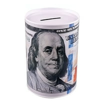 BESTSKY Coin Bank for Adults,Plastic Money Bank,Coin Counter Machine,Big Piggy Banks for Adults