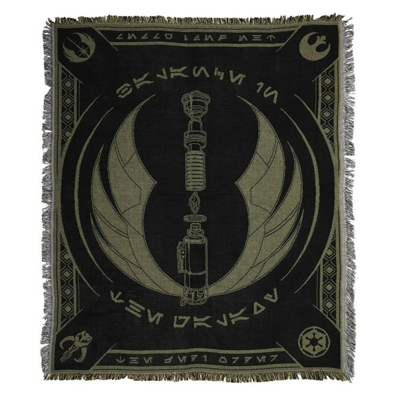 Star Wars 48'' x 60'' Balance in the Galaxy Throw Blanket - OSFA