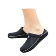 thumbnail image 3 of Men Slipper Solid Clogs Lightweight Eva Casual On Clogs Clogs Men Women Lightweight Garden Shoes Mules Unisex Garden Clogs Sandals Black CN:42/US:9, 3 of 9