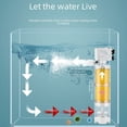 thumbnail image 5 of Filtro para pecera Inodoro para peces Purificador de agua tres en uno Inodoro con succión Bomba de circulación de agua con oxígeno Separador de recolección de heces de peces, 5 of 5