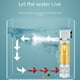 thumbnail image 5 of Filtro para pecera Inodoro para peces Purificador de agua tres en uno Inodoro con succión Bomba de circulación de agua con oxígeno Separador de recolección de heces de peces, 5 of 5