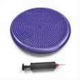 thumbnail image 1 of Estera de Equilibrio de PVC Púrpura para Yoga, Cojín de Masaje Inflable, Entrenador de Equilibrio Deportivo, 1 of 7