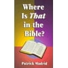 Where is That in the Bible? (Paperback)
