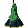 thumbnail image 3 of Anime Hero Dress Outfit Midoriya Izuku Costume Froppy Costume for Women, 3 of 7