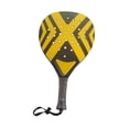 thumbnail image 1 of DYNWAVECA Padel Racket Professional Entertainment Sturdy Non Slip,Training,Outdoor Sports with Storage Bag Tennis Racquet Lightweight Yellow Black, 1 of 9
