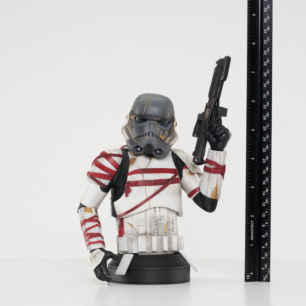 Star Wars Ahsoka: Night Trooper 1:6 Scale Bust
