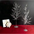 thumbnail image 4 of Pavilion Gift Company - Silver - 25" & 22" Decorative Gemmed Trees (Set of 2), 4 of 7