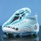 thumbnail image 3 of Botas de fútbol profesionales para hombre, zapatos transpirables para entrenamiento en interiores y exteriores, tacos de hierba, envío directo, 3 of 5