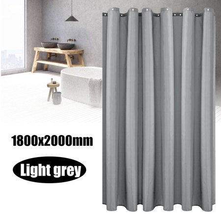 Shower Curtain Thickened Waterproof Decorative Bathroom Curtain