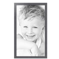 thumbnail image 2 of ArtToFrames 17" x 30" Tungsten Picture Frame, 17x30 inch Gray MDF Poster Frame (WOM-4640), 4 Pack, 2 of 6
