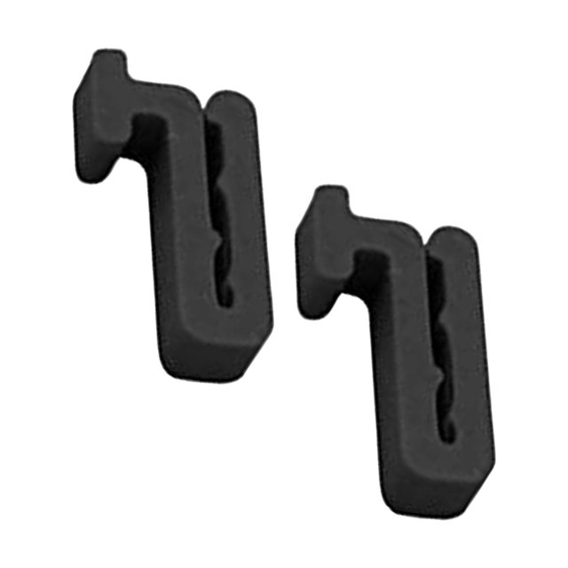2 uds. Soporte multiusos para , Clips para casco de esquí, cómodo de llevar, soporte extensor bicicleta, esquí libre,