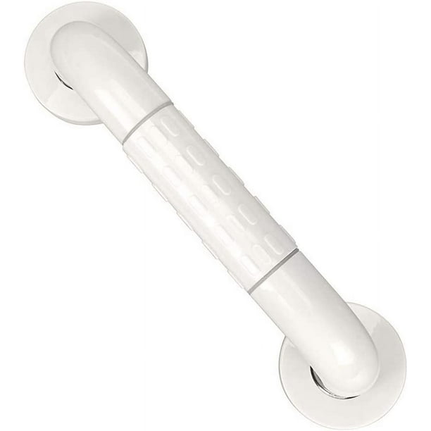 Barra de apoyo para inodoro, manija de pared, acero inoxidable SUS304, manija de baño, toallero - 600 mm