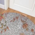 thumbnail image 2 of Jackobean Cheetah Silver Office Mat by Kavka Designs, 2 of 3