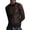 H457 Black, variant on Curuila Mens T-Shirt Long Sleeve Solid Color Mesh Crew Neck Pullover For Men Performance Fashionable Tops Black Size L
