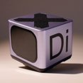 thumbnail image 6 of Bluetooth Speaker with Touch Screen, 360°Surround Sound Quality, Mini Smart AI Wireless Bluetooth Speakers, Hands-Free Call Stereo Sound for Office, Party, Camping(White), 6 of 10