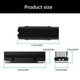 thumbnail image 5 of M.2 SSD NVMe Heat Sink M.2 2280 Solid Hard Disk Aluminum Heatsink with Thermal Cooling Pad PC Thermal Gaskets, 5 of 10