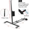 thumbnail image 3 of Vertical Bike Stand for Indoor Storage, Heavy Duty Bicycle Rack for Garage, Fits MTB, Road Bike, E-Bike, 3 of 5
