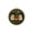 A005- Style E, variant on Punch Needle Embroidery Kit with Black Cat Design Featuring 8 Inch Wooden Hoop, Spooky Halloween Craft for Beginners and Adults, Cute Fall Home Decor Gift, 1 Set