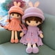 thumbnail image 4 of Kawaii Plush Rabbit Ears Sweetheart Doll Rag Doll Toy Cute Delicate Plush Home Decor Filled Pp Cotton Doll Girls Bihristmas Gift, 4 of 5