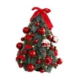 thumbnail image 4 of yuksok Mini Halloween Christmas Tree, Lighted Tabletop Artificial Xmas Tree, Small Tree Style A, 4 of 9