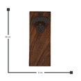 thumbnail image 3 of Destapador de botellas MÁTE DESIGN madera de Parota, 3 of 3