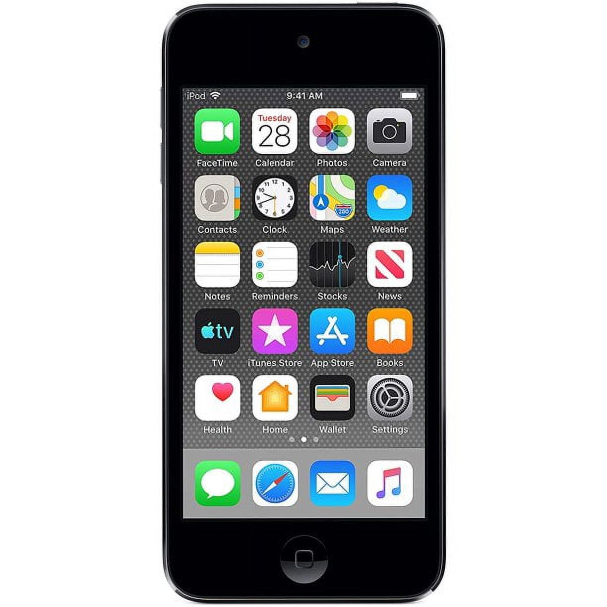 Pre-Owned Apple 6th Gen iPod Touch 32GB Space Gray - Walmart.com