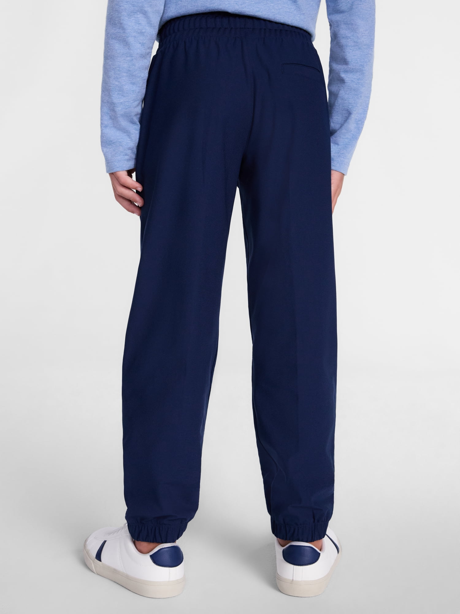 Wonder Nation Boys' Hybrid Jogger Pants, Sizes 4-18 & Husky