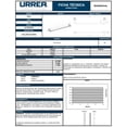 thumbnail image 4 of Toallero De Barra Cromo Yaz Urrea 505yz Urrea 505YZ, 4 of 4