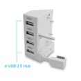 thumbnail image 4 of 4 Ports USB 2.0 Adapter USB Hub Splitter Extension Adapter for Xbox One S Game Console for USB port Accessories, 4 of 6