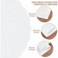 thumbnail image 4 of 1 Set 100 Sheets White Printer Paper 8.3x11.4 Inch Copy Paper for Printer Book Binding Paper Off White Printer Paper 32 lb/120 GSM for Printing Copy Crafts Letters Invitations, 4 of 6