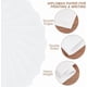 thumbnail image 4 of 100 hojas de papel blanco para impresora, 8,3 x 11,4 pulgadas, papel de copia para impresora, papel de encuadernación de libros, papel de impresora blanco roto, 32 lb/120 g/m², 4 of 6