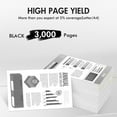 thumbnail image 6 of Arcon TN920 TN920XL Toner Cartridge HL-L6210DW: Compatible for Brother TN-920XL TN-920 High Yield to Use with HL-L6210DW HL-L5210DW HL-L6210DWT HL-L5210DN HL-L5210DWT (4 Black, with Chip), 6 of 7