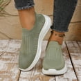 thumbnail image 2 of Casual Heels for Women Comfortable for Theater & Show Women's Casual Shoes Everyday Wear Breathable Mesh Design Comfortable Flat Sole Ideal Spring And Summer Stylish And Versatile Relaxed Outfits, 2 of 9