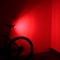 thumbnail image 2 of A6 USB Recargable Luz Trasera para Bicicleta, Lámpara Trasera para Bicicleta, Alarma Antirrobo, Bocina Sunnimix Luz trasera de bicicleta, 2 of 8