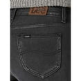 thumbnail image 5 of Lee Women's Misses Legendary Regular Fit Straight Leg Jean, Washed Black, 16 Short, 5 of 6