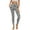 Black Coconut Palm Tree Leopard Print, variant on COEQINE Women Tummy Control Yoga Pants with Pockets High Waisted Buttery Soft Comfortable Athletic Leggings 4-Way Stretch Casual Tights, Chicken Rooster Sunflower Black, XS